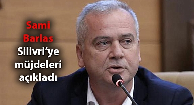 Barlas'tan önemli açıklamalar! Hastane, festival, tapu ve viyadük müjdesi!