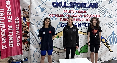 Ekin Saniye Can'dan Çifte Başarı