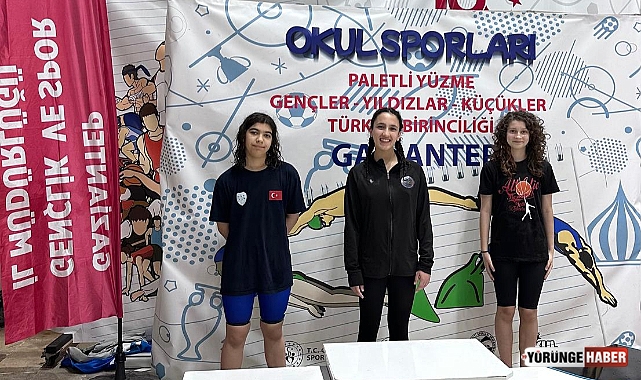 Ekin Saniye Can'dan Çifte Başarı