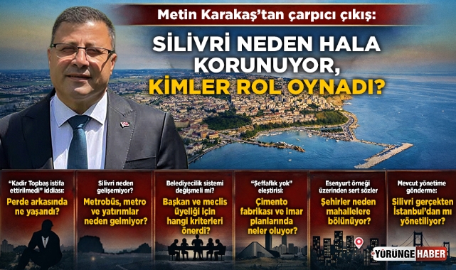 Karakaş'tan bomba açıklamalar!