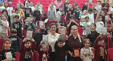 Silivri Mektebim Koleji Öğrencileri Yazar Hurihan Yıldırım Kurtaran ile buluştu