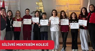 Silivri Mektebim Koleji öğrencilerinden Türkiye Bilim Ligi’nde büyük başarı