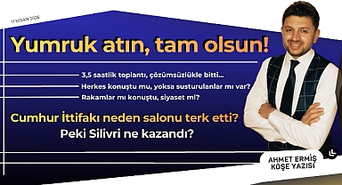 Yumruk atın, tam olsun!