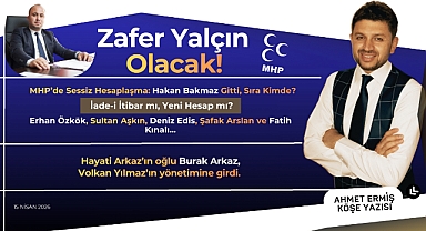 Zafer Yalçın Olacak!