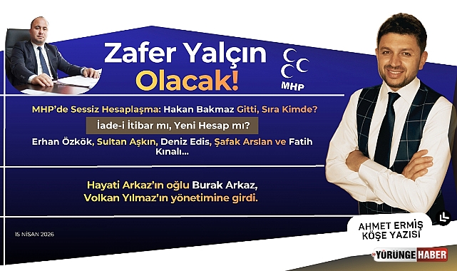 Zafer Yalçın Olacak!