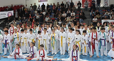 Anka Spor’un coşkulu kuşak sınavı 