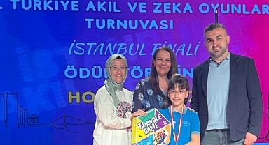 Melek Sare Uzunoğlu İstanbul şampiyonu oldu