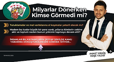 Milyarlar Dönerken Kimse Görmedi mi?