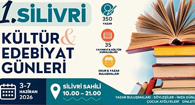 Silivri’de Kültür ve Edebiyat Günleri başlıyor