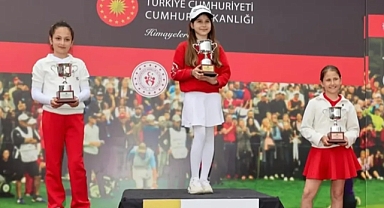 Silivrili öğrenci Nil Süzgün’den golfte büyük başarı