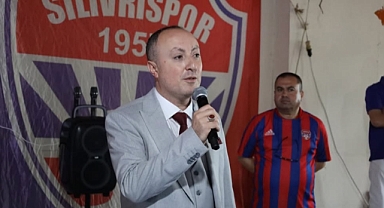Silivrispor’da yeni dönem: Başkan Cemil Kızılkaya oldu