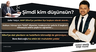 Şimdi kim düşünsün?
