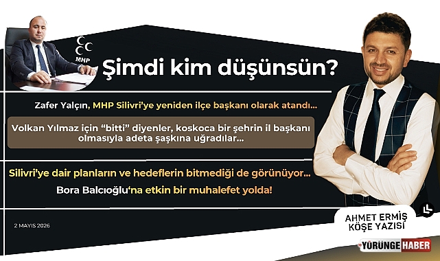 Şimdi kim düşünsün?