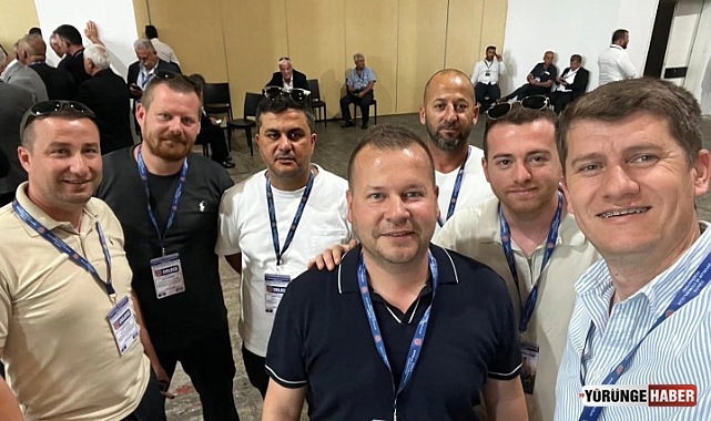 Gürkan Ölçer federasyon seçimlerine katıldı