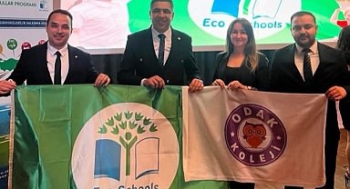 Odak Koleji'ne uluslararası çevre ödülü