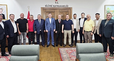 Silivrispor’dan protokol turu