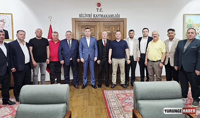 Silivrispor’dan protokol turu