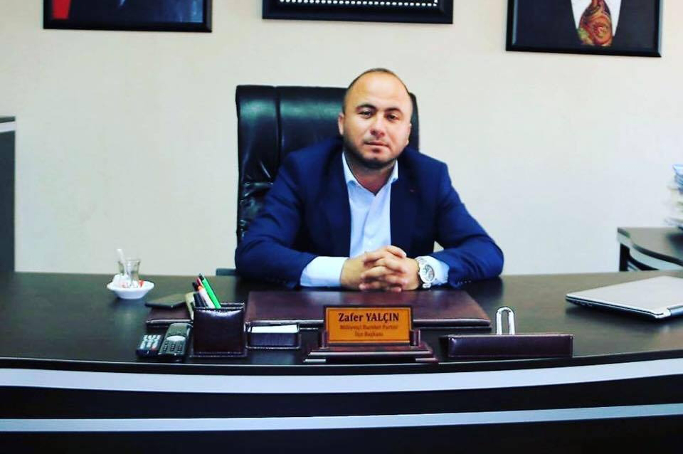 Zafer Yalçın’dan kutlama mesajı
