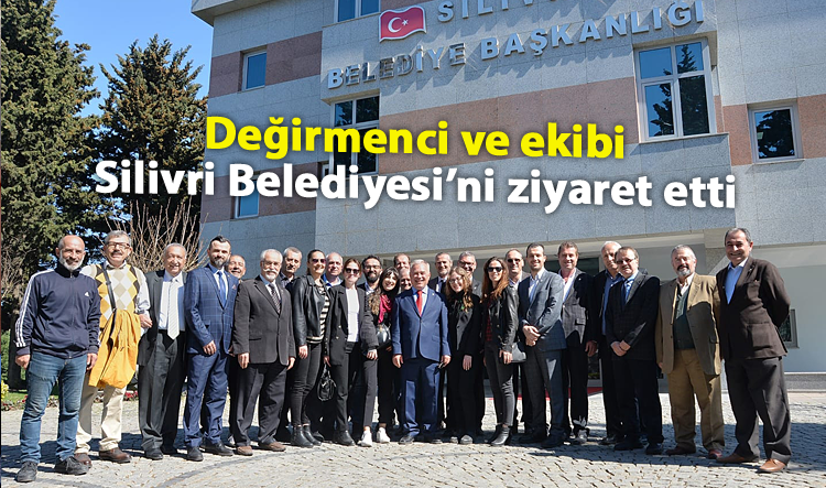 Efsane Başkan, belediye personelini ziyaret etti