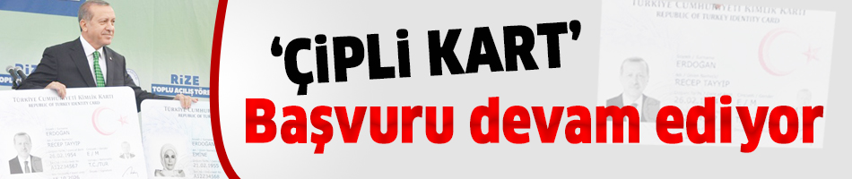 Başvuru devam ediyor