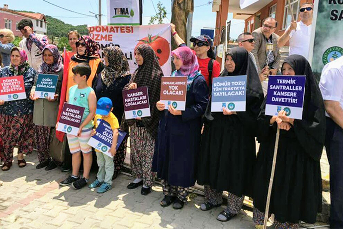 'Çocuklarımız engelli doğacak'
