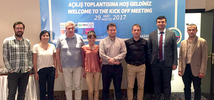 Büyükçekmece uluslararası projeye ev sahipliği yaptı