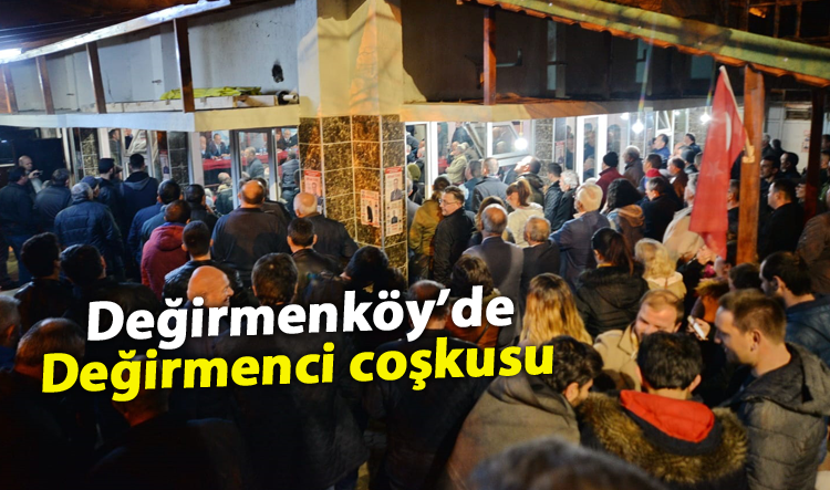 Değirmenköy’de Değirmenci coşkusu