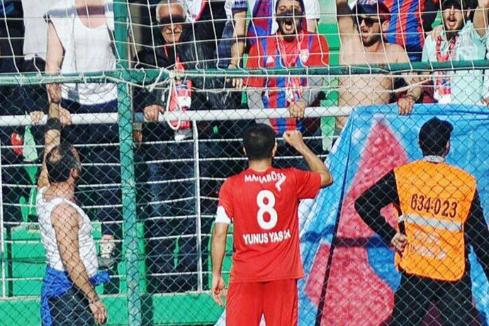 Kaptandan ilçe halkına teşekkür