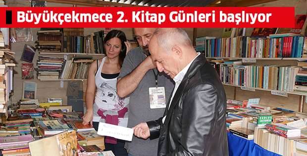 Büyükçekmece Belediyesi 2. Kitap Günleri başlıyor