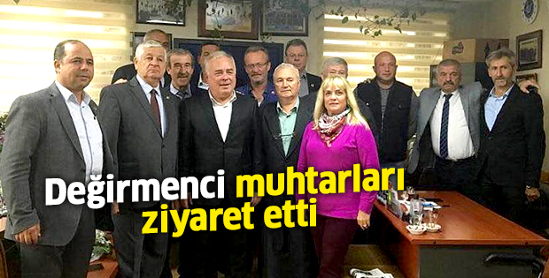 Değirmenci'den muhtarlara ziyaret