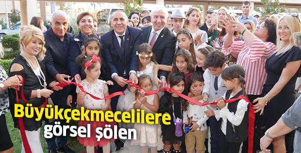 Büyükçekmecelilere görsel şölen