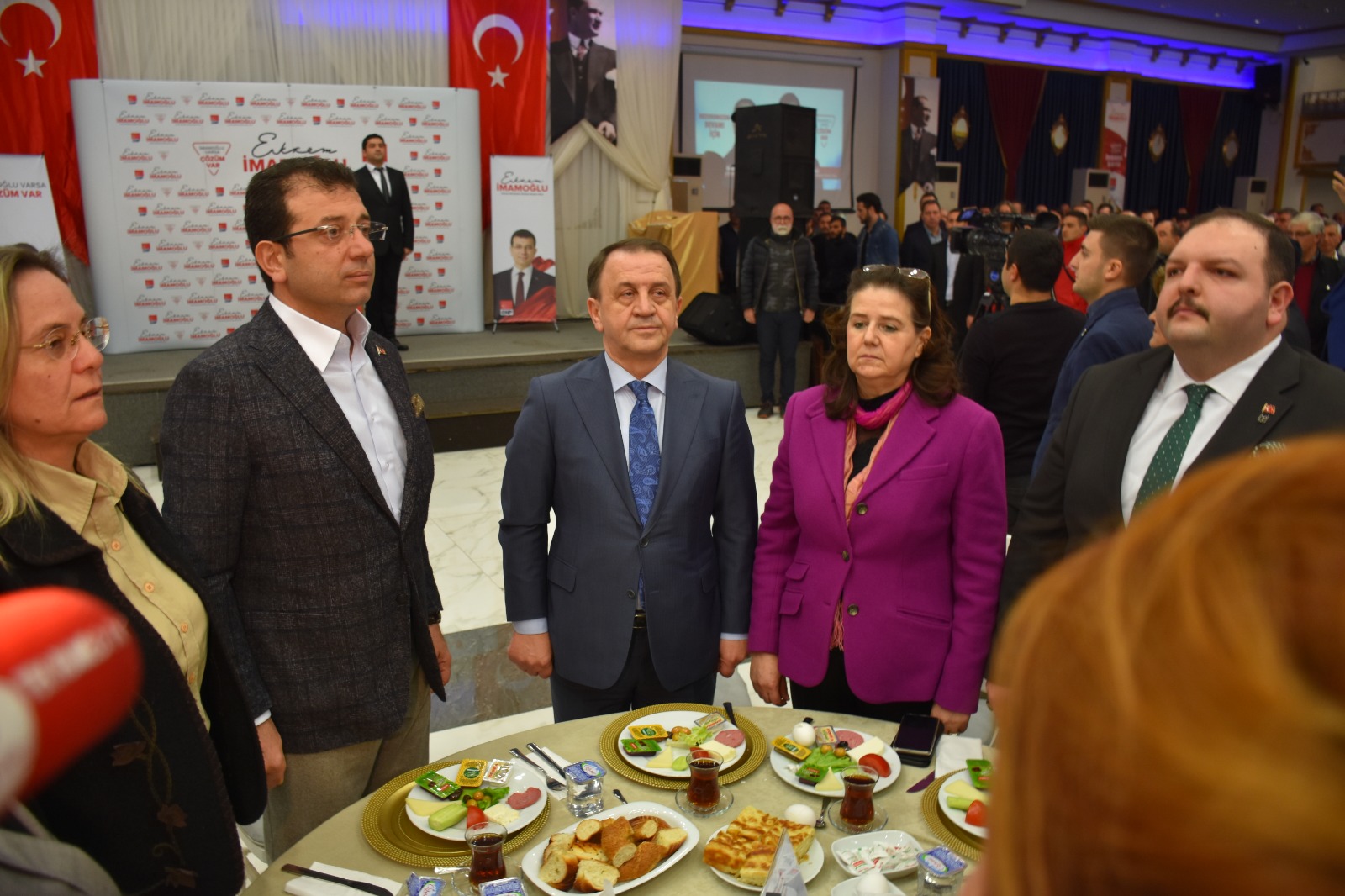 İmamoğlu: “Silivri bizim gözbebeğimiz”