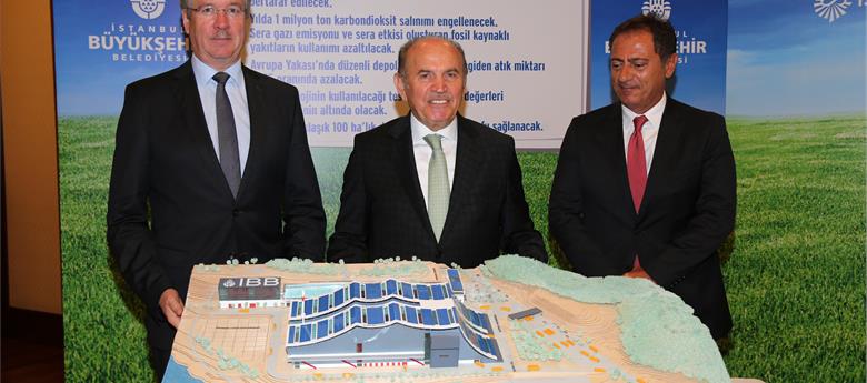Çevre projesi için imzalar atıldı