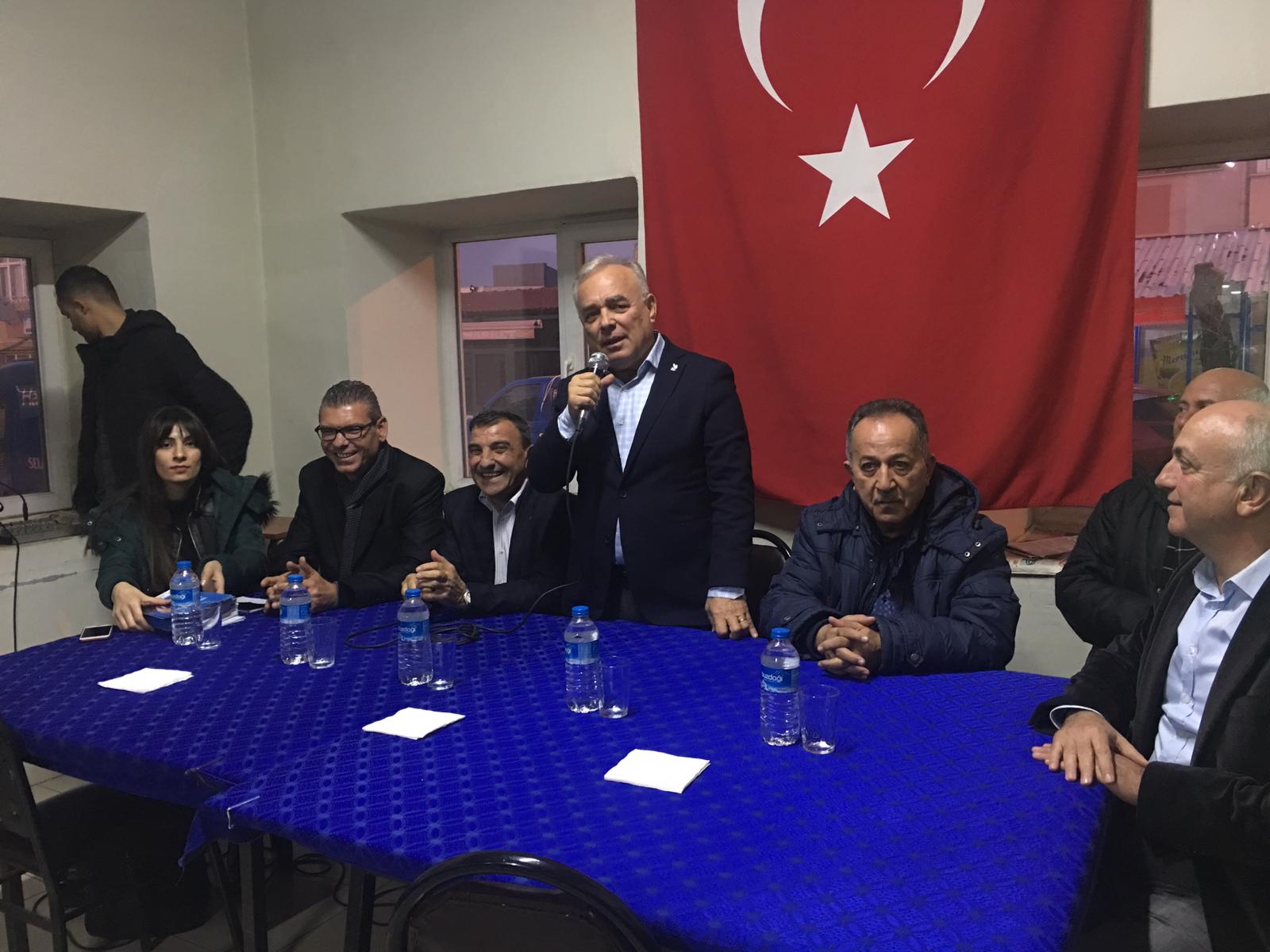 “Silivri’de birliği sağlamak adına buradayız”