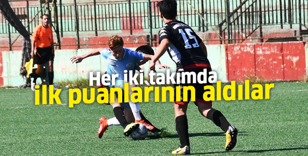 Her iki takımda ilk puanlarının aldılar