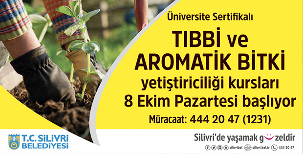 Bitki Yetiştiriciliği kursu başlıyor