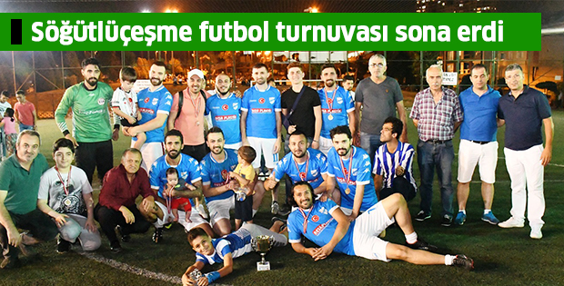 Söğütlüçeşme futbol turnuvası sona erdi