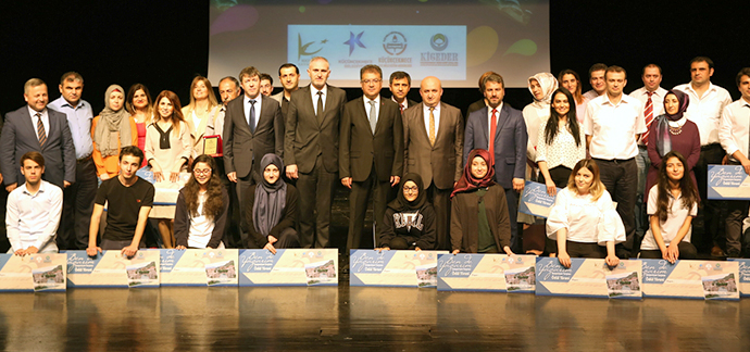 En iyi kompozisyonlar ödüllendirildi