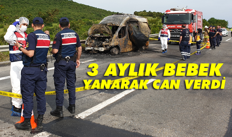 3 aylık bebeğin kahreden ölümü