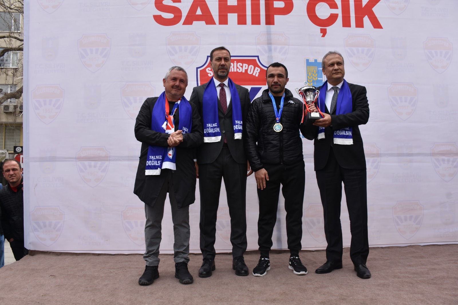 Başkan Yılmaz: Takımına sahip çık