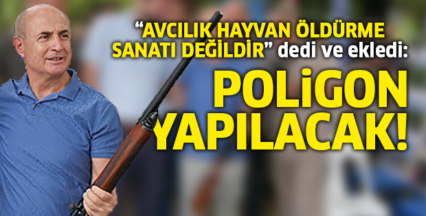 Başkan Akgün’den poligon müjdesi