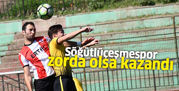 Söğütlüçeşmespor zorda olsa kazandı: 3-2