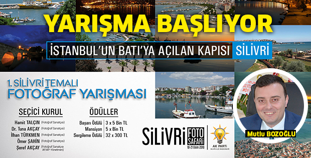 1. Silivri Foto Safari 18 Ekim’de başlıyor