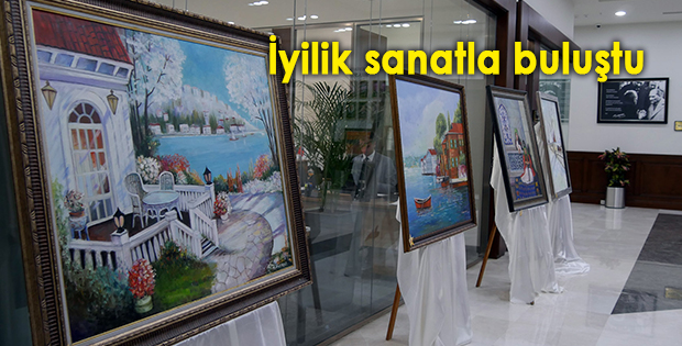 İyilik sanatla buluştu
