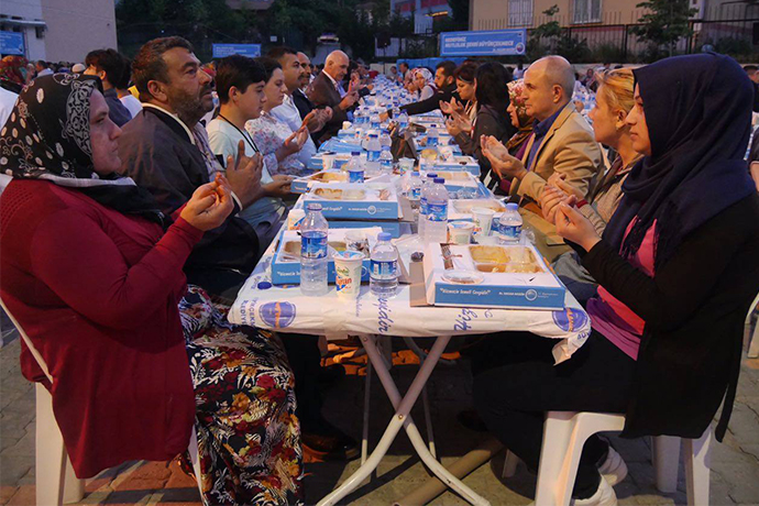 Ramazan Büyükçekmece'de güzel