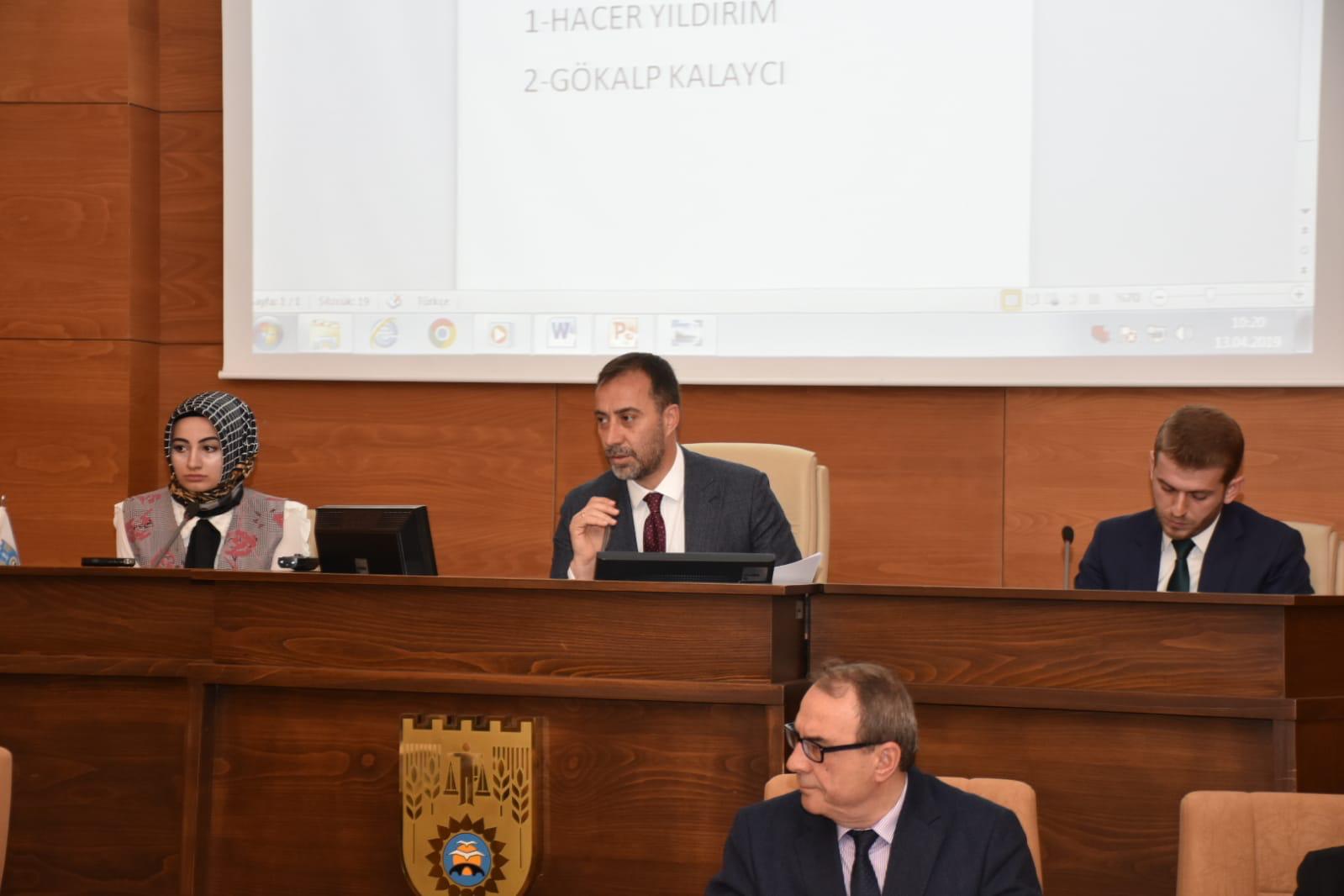 İlk meclis toplantısı gerçekleştirildi