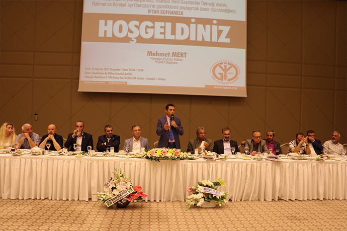 İYGAD, iftar yemeğinde buluştu