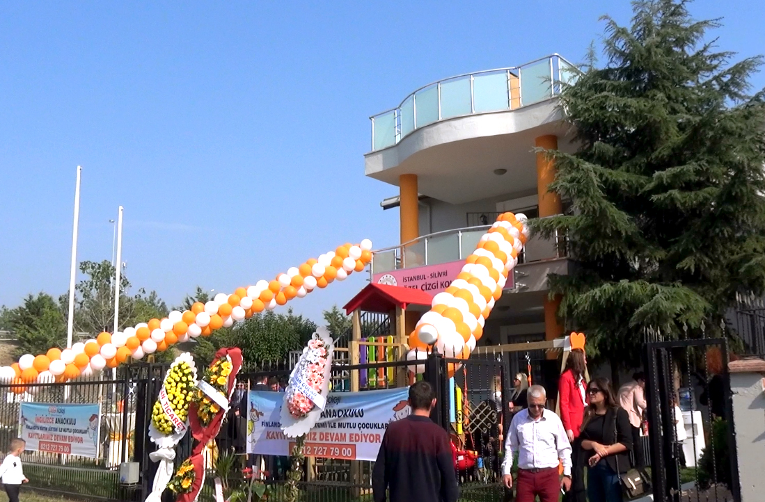 Çizgi Koleji 2. Anaokulu'nu açtı