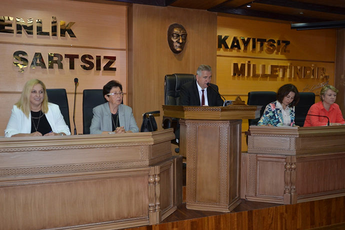 Çatalca Belediyesi Haziran Meclisi toplandı