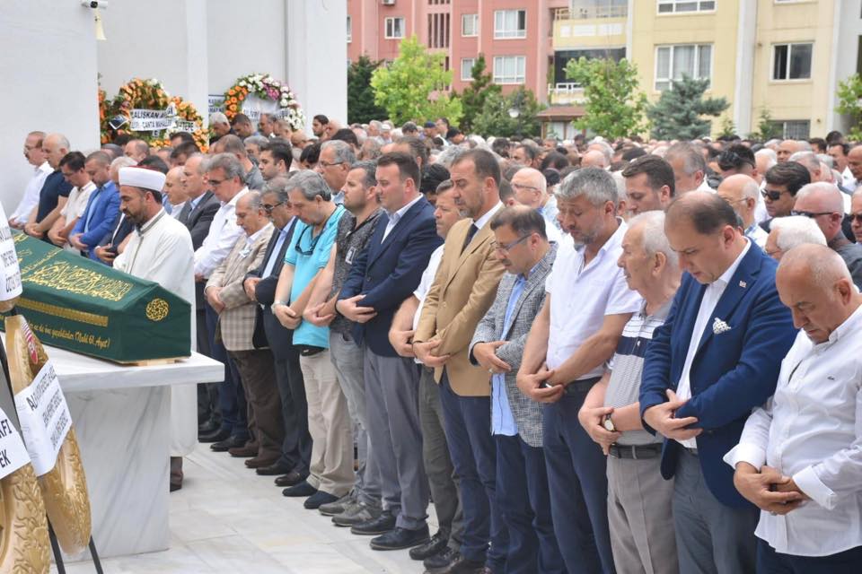 Saffet Sert son yolculuğuna uğurlandı